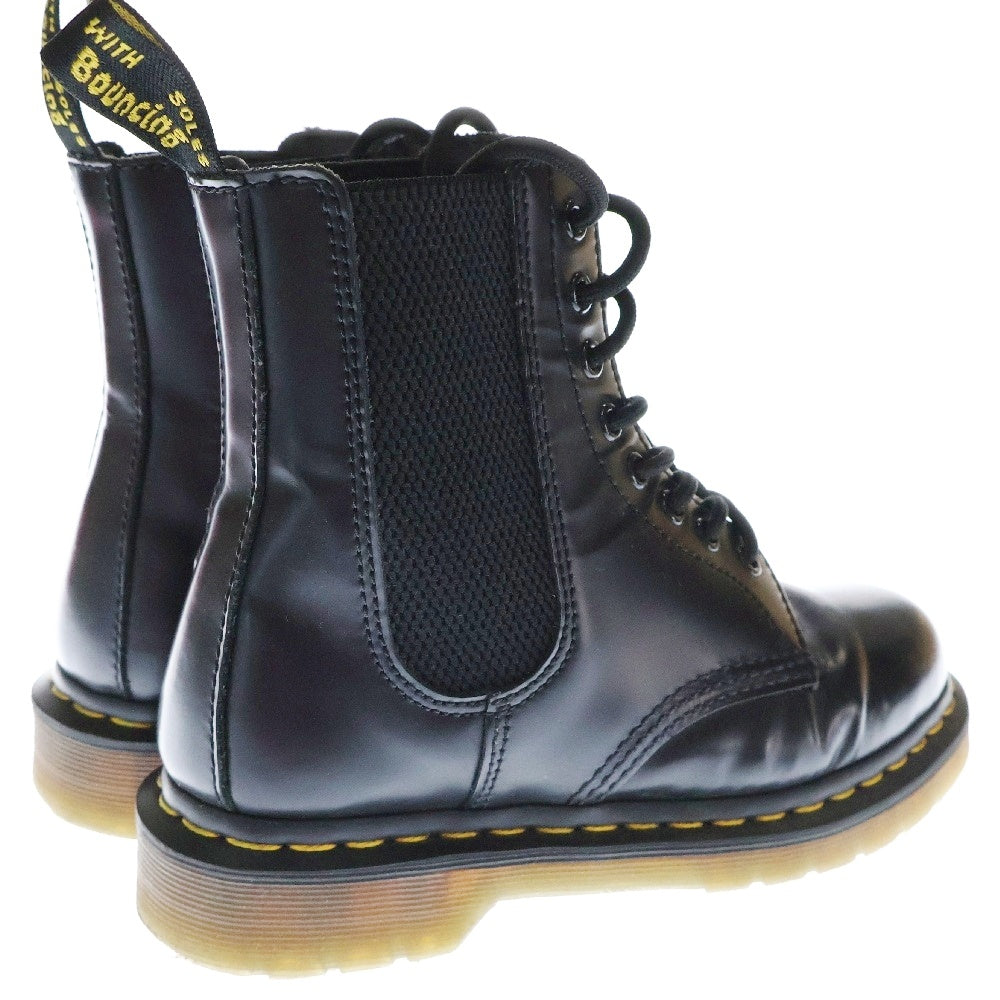 Dr.Martens(ドクターマーチン) 1460 HARPER 8ホールサイドゴアレースアップレザーブーツ UK4/23cm レディース 26962001 ブラック