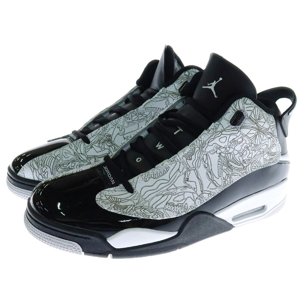 NIKE(ナイキ) JORDAN DUB ZERO WHITE THUNDER ジョーダン ダブ ゼロ ホワイトサンダー ブラック/ホワイト US10/28cm 311046-110
