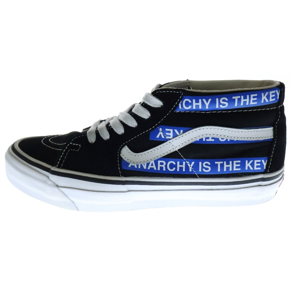 UNDERCOVER(アンダーカバー) ×VANS OTWLX PREMIUM SK-8 MID ×ヴァンズ スケートミッドカットスニーカー US8.5/26.5cm UC1D9F04 ブルー/ブラック