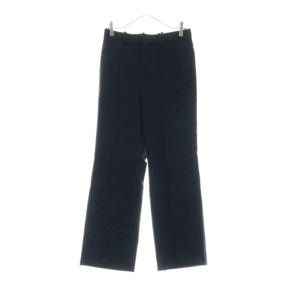 UNDERCOVER(アンダーカバー) 24AW ウールスラックス ジップポケットスラックスパンツ UC2D4503 ブラック