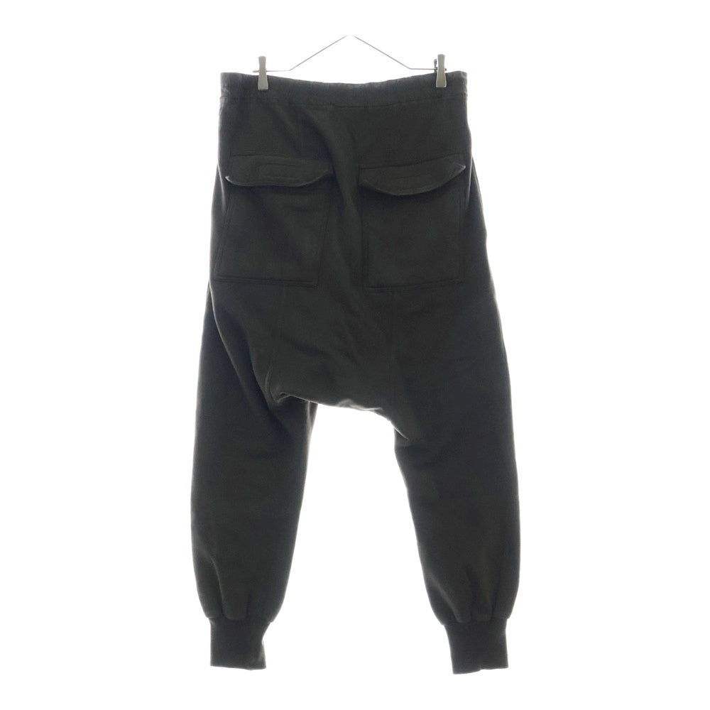 DRKSHDW(ダークシャドウ) 15AW Drawstring Prisoner Pant ドローストリング スウェットサルエルパンツ ブラウン DU15F5394-F