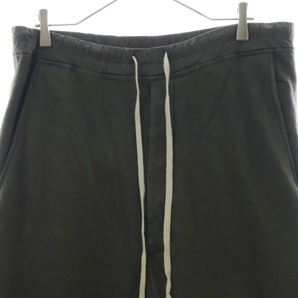 DRKSHDW(ダークシャドウ) 15AW Drawstring Prisoner Pant ドローストリング スウェットサルエルパンツ ブラウン DU15F5394-F