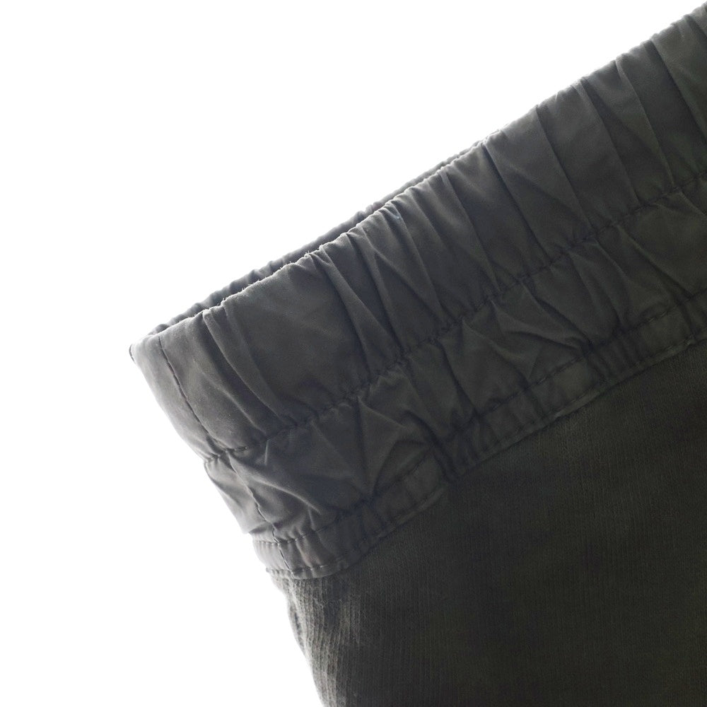 DRKSHDW(ダークシャドウ) 15AW Drawstring Prisoner Pant ドローストリング スウェットサルエルパンツ ブラウン DU15F5394-F