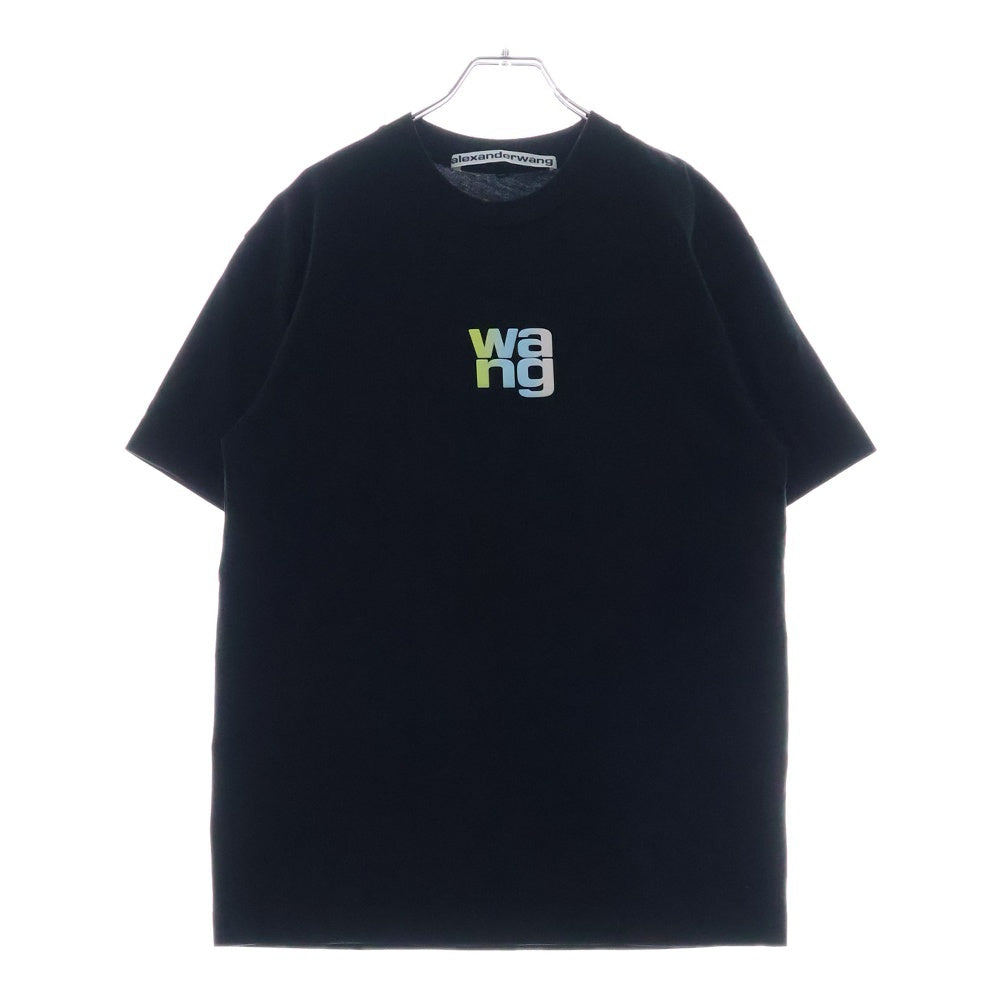 ALEXANDER WANG(アレキサンダーワン) Logo T-Shirt 半袖Tシャツ ブラック