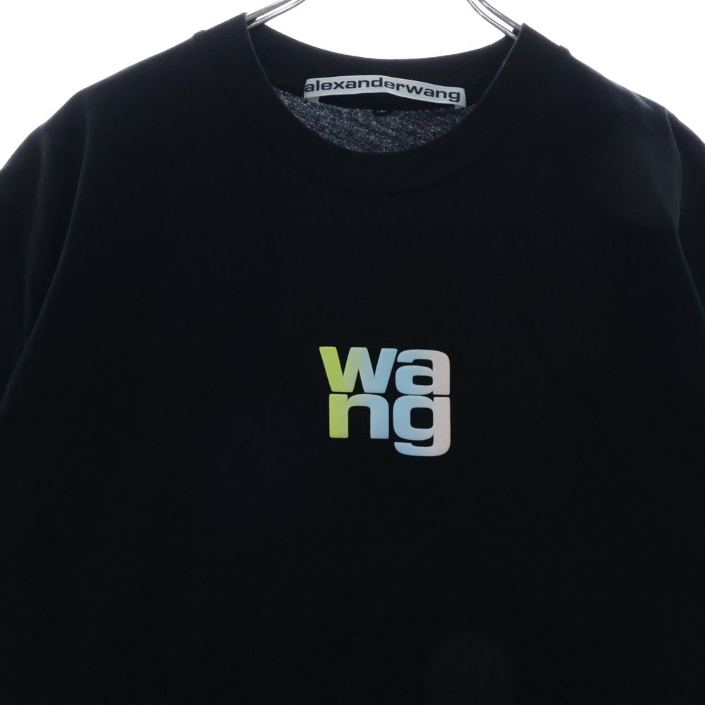 ALEXANDER WANG(アレキサンダーワン) Logo T-Shirt 半袖Tシャツ ブラック