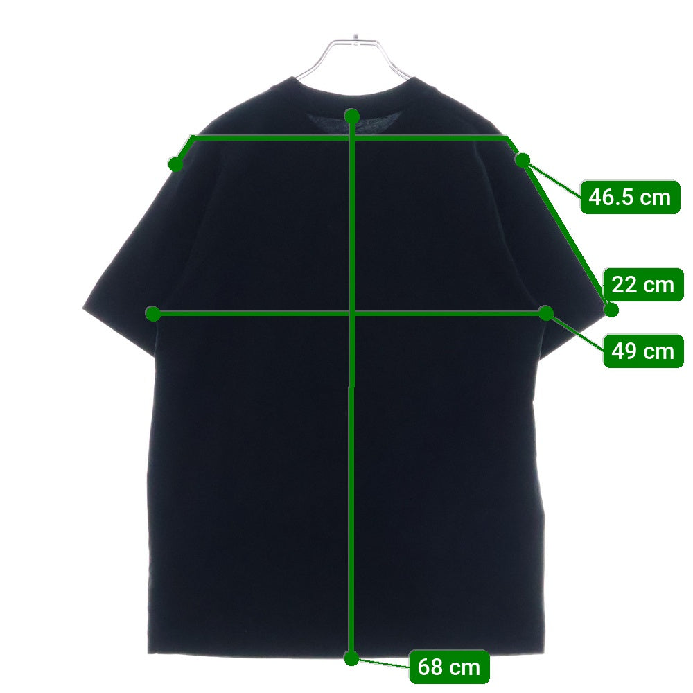 ALEXANDER WANG(アレキサンダーワン) Logo T-Shirt 半袖Tシャツ ブラック
