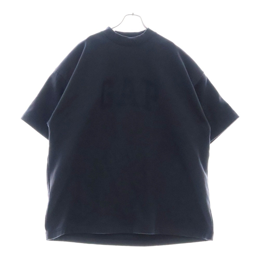 Yeezy Gap Engineered by Balenciaga(イージー ギャップ エンジニアードバイ バレンシアガ) Dove 3/4 Sleeve T-Shirt 肩パッド付半袖スウェットTシャツ ネイビー