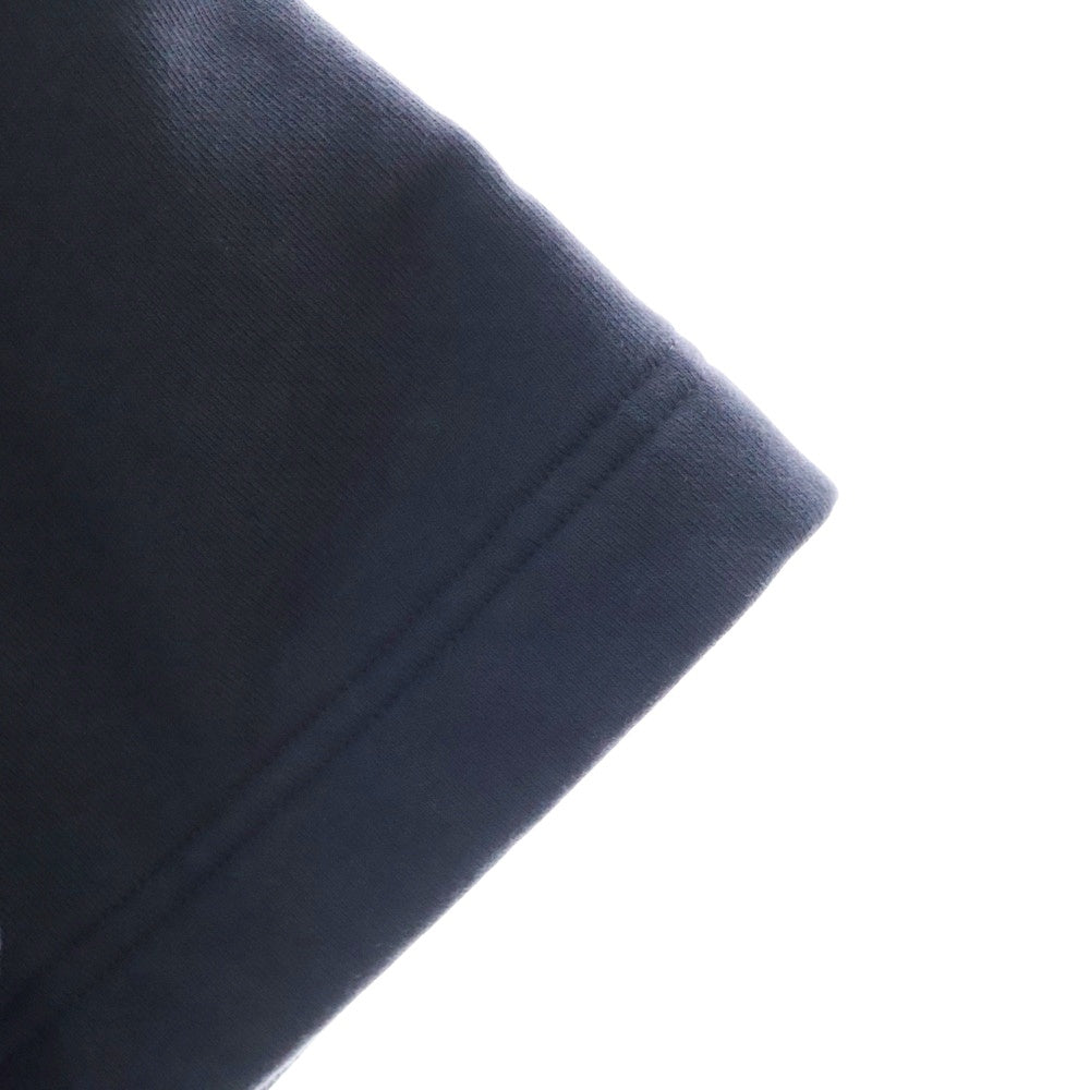 Yeezy Gap Engineered by Balenciaga(イージー ギャップ エンジニアードバイ バレンシアガ) Dove 3/4 Sleeve T-Shirt 肩パッド付半袖スウェットTシャツ ネイビー