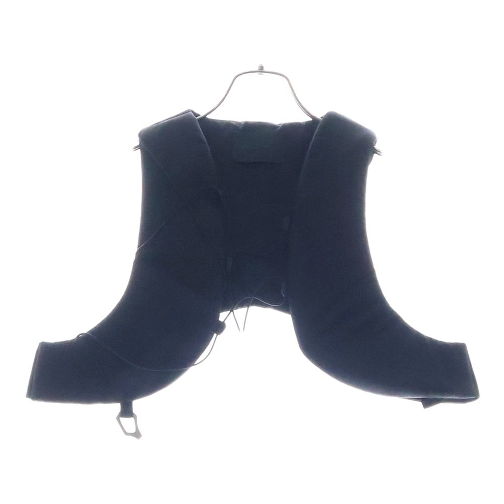 HELIOT EMIL(エリオット・エミル) VORTICISM HARNESS ヴォーティシズム ハーネス ベスト ブラック