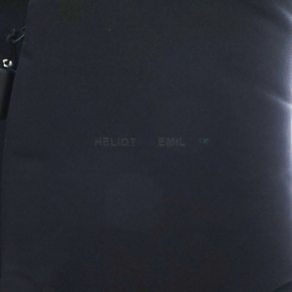 HELIOT EMIL(エリオット・エミル) VORTICISM HARNESS ヴォーティシズム ハーネス ベスト ブラック