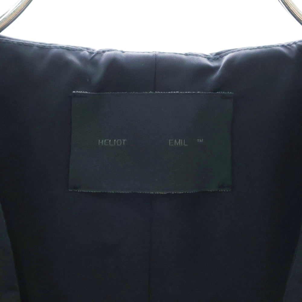 HELIOT EMIL(エリオット・エミル) VORTICISM HARNESS ヴォーティシズム ハーネス ベスト ブラック