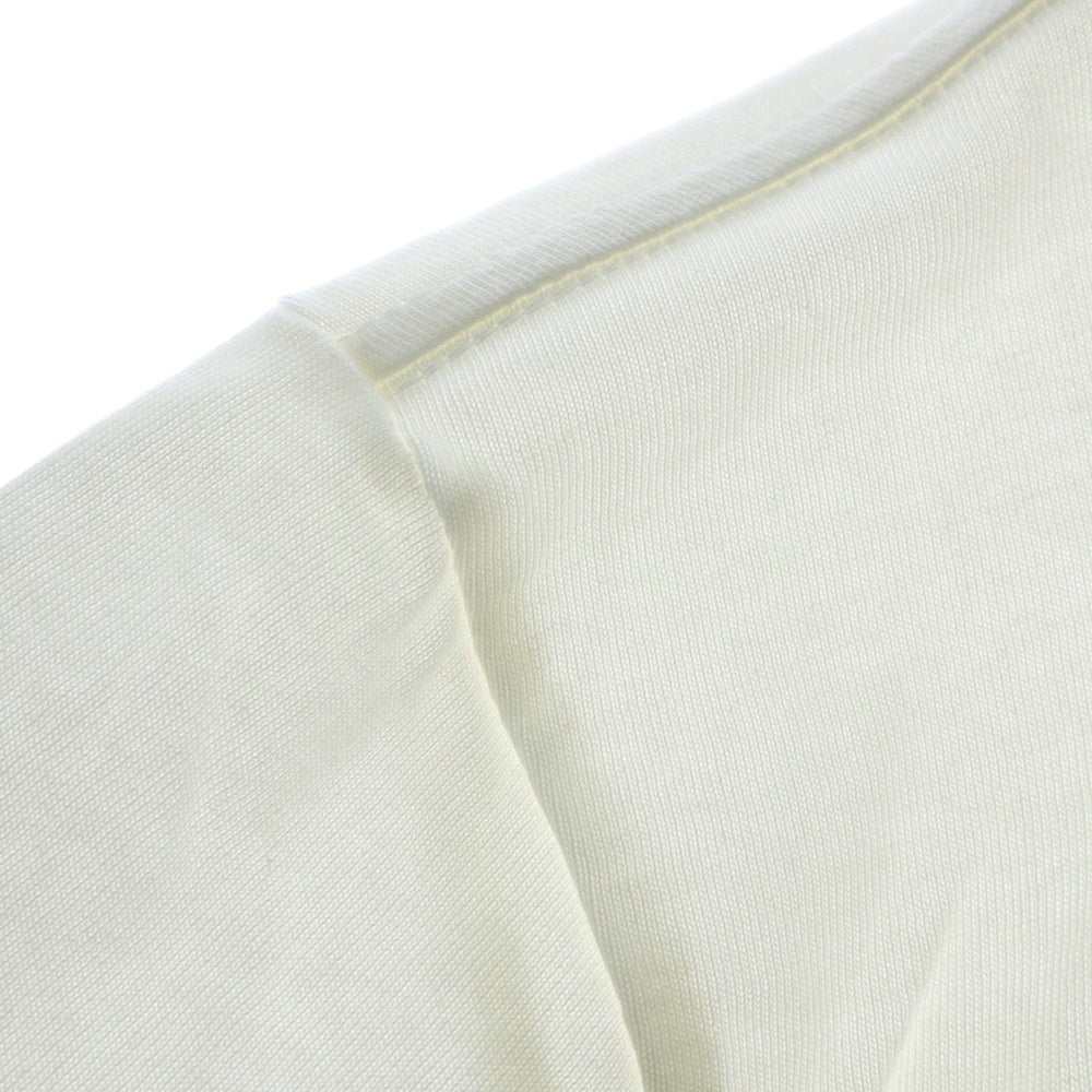 FEAR OF GOD ESSENTIALS(フィアオブゴッド エッセンシャルズ) S/S T-SHIRT FLOWER バックフラワーフォトプリント 半袖Tシャツ ホワイト