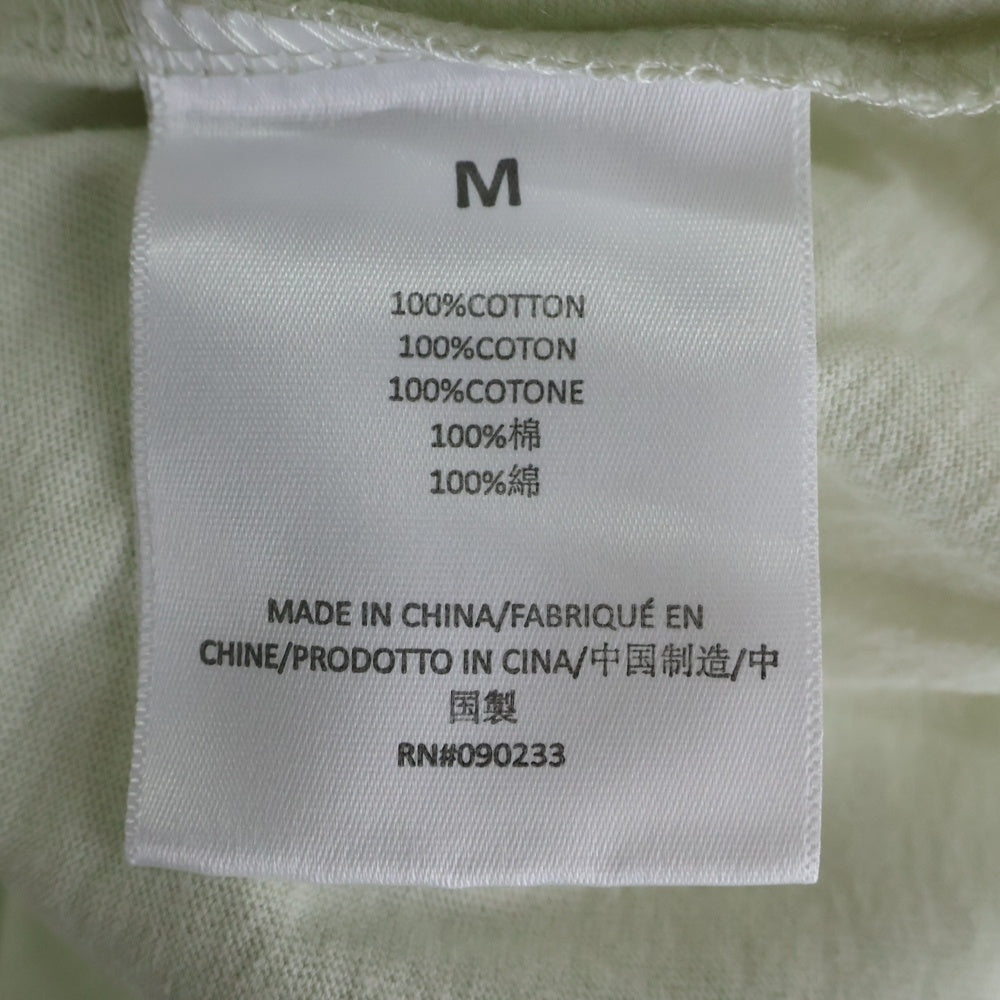 FEAR OF GOD ESSENTIALS(フィアオブゴッド エッセンシャルズ) L/S T-SHIRT ラバーロゴ 長袖Tシャツ ロンT クリーム