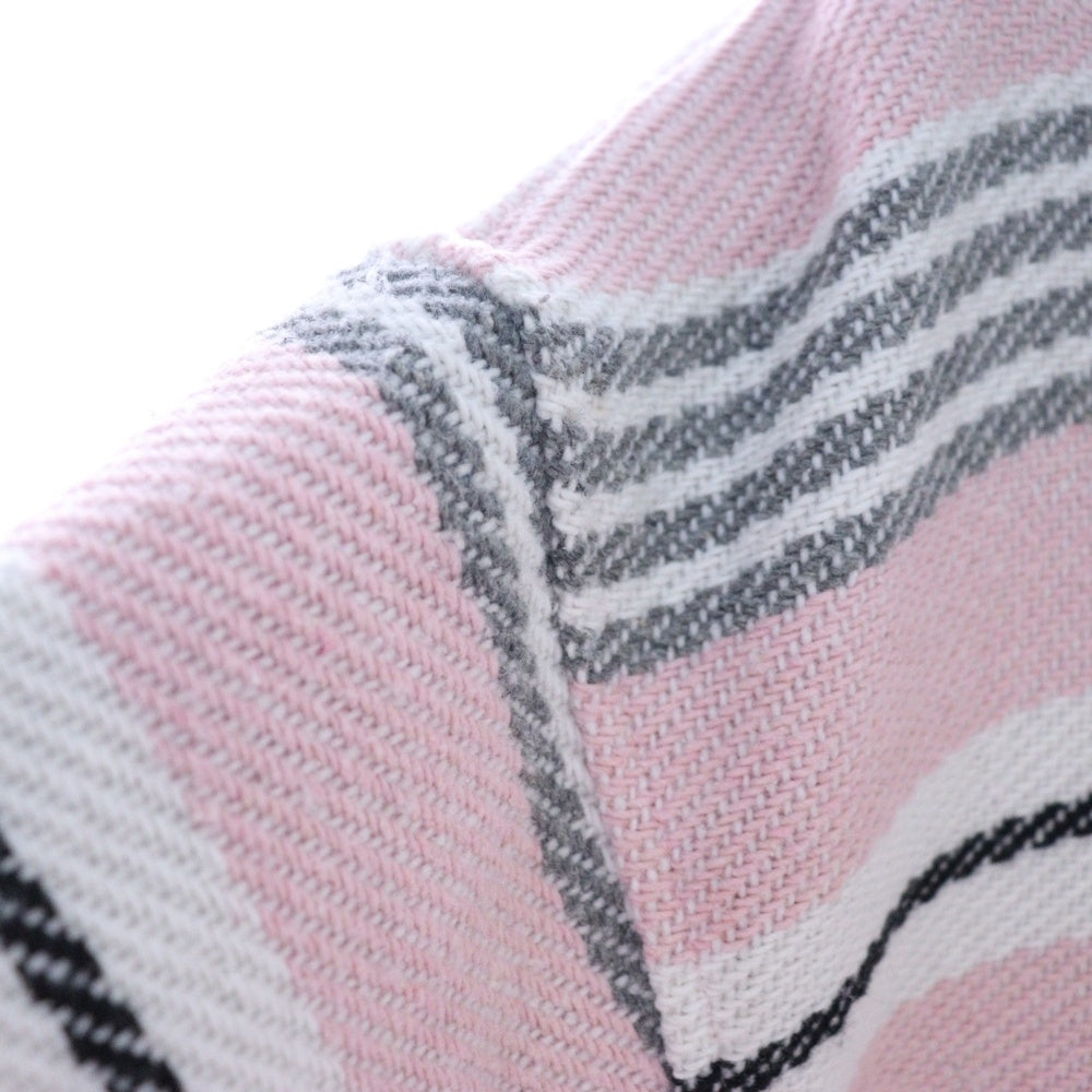 SUPREME(シュプリーム) 25SS Woven Stripe Hooded Jacket ウーブンストライプフーデッドジャケット ジップアップパーカー ピンク