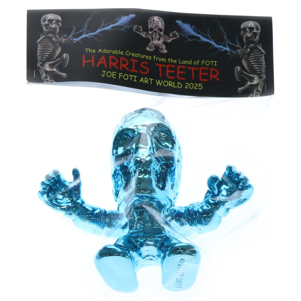 CHROME HEARTS(クロムハーツ) CHROME HEARTS HARRIS TEETER JOE FOTI ART WORLD 2025フィギュア ブルー