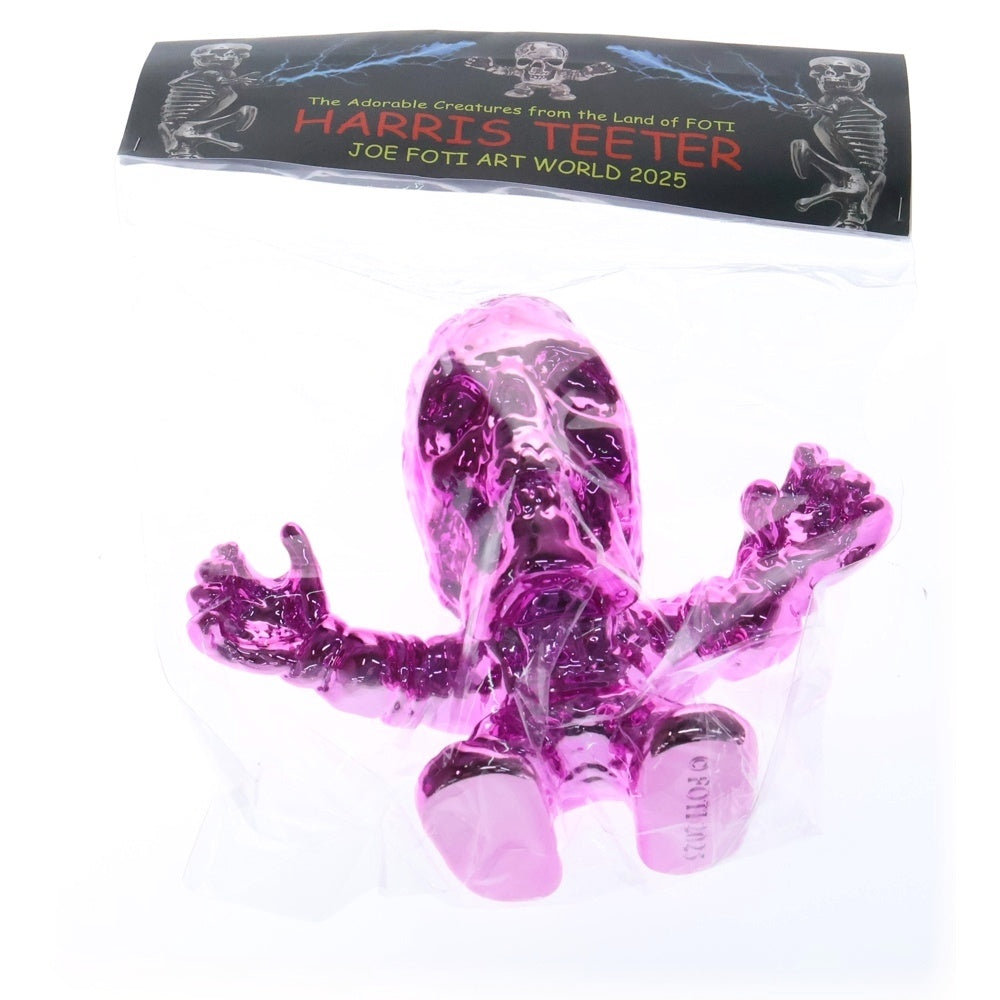 CHROME HEARTS(クロムハーツ) CHROME HEARTS HARRIS TEETER JOE FOTI ART WORLD 2025フィギュア ピンク
