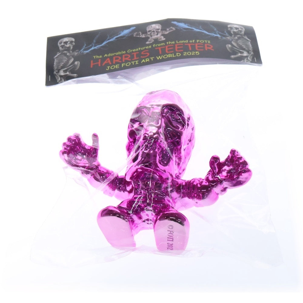 CHROME HEARTS(クロムハーツ) CHROME HEARTS HARRIS TEETER JOE FOTI ART WORLD 2025フィギュア ピンク