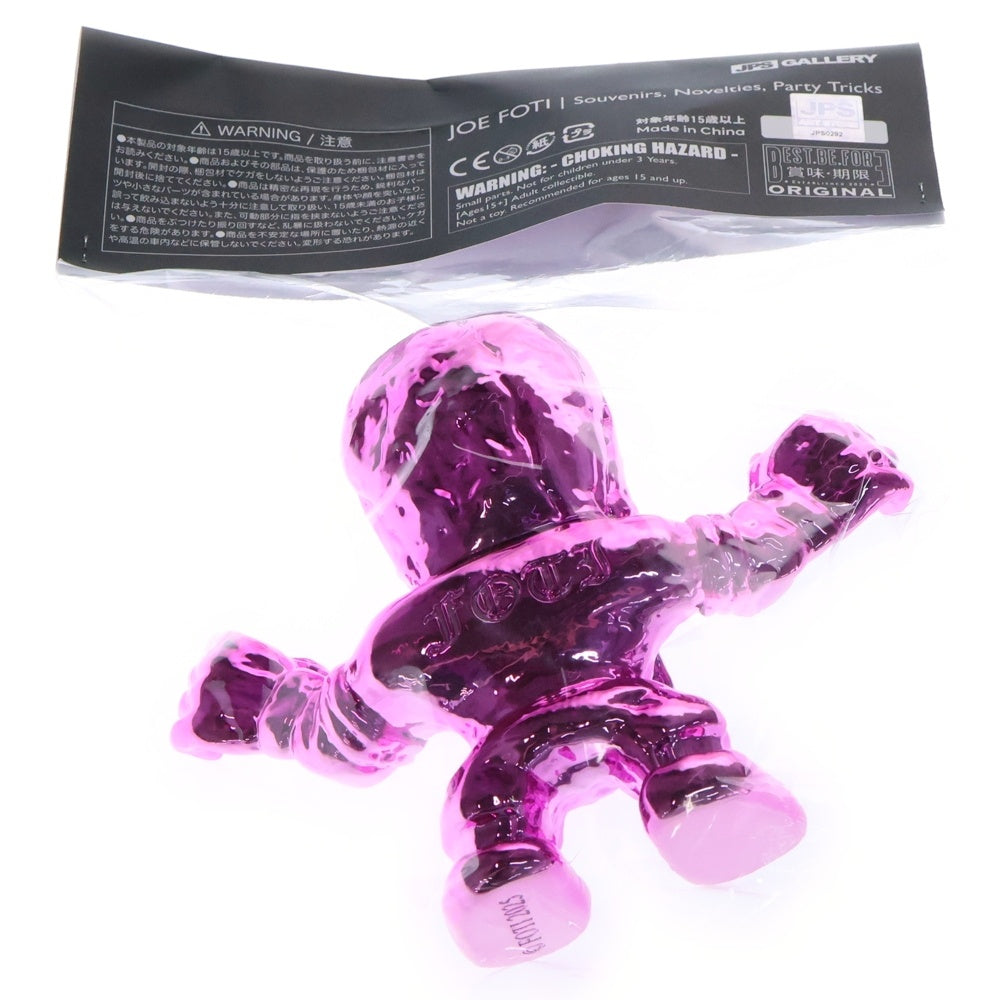 CHROME HEARTS(クロムハーツ) CHROME HEARTS HARRIS TEETER JOE FOTI ART WORLD 2025フィギュア ピンク