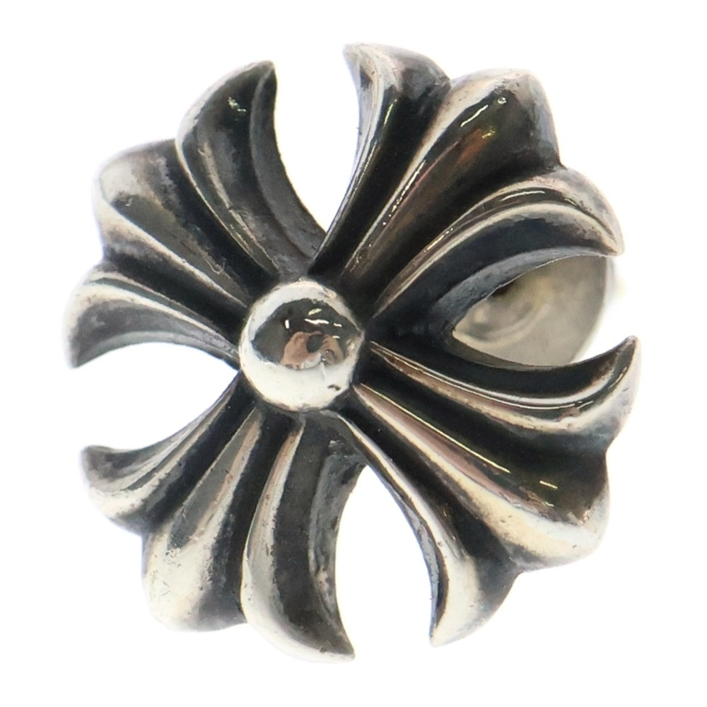 CHROME HEARTS(クロムハーツ) STUD LRG CH PLS #4 スタッド ラージ CHプラス ピアス シルバー