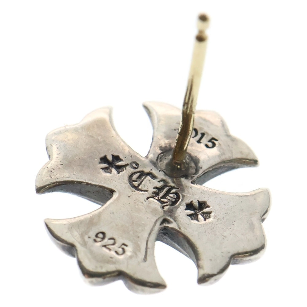 CHROME HEARTS(クロムハーツ) STUD LRG CH PLS #4 スタッド ラージ CHプラス ピアス シルバー