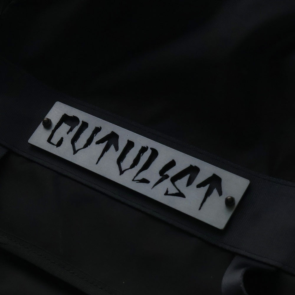 cvtvlist(カタリスト) CTLS INDUSTRIAL BACKPACK インダストリアルバックパック リュックサック ブラック 2101090501