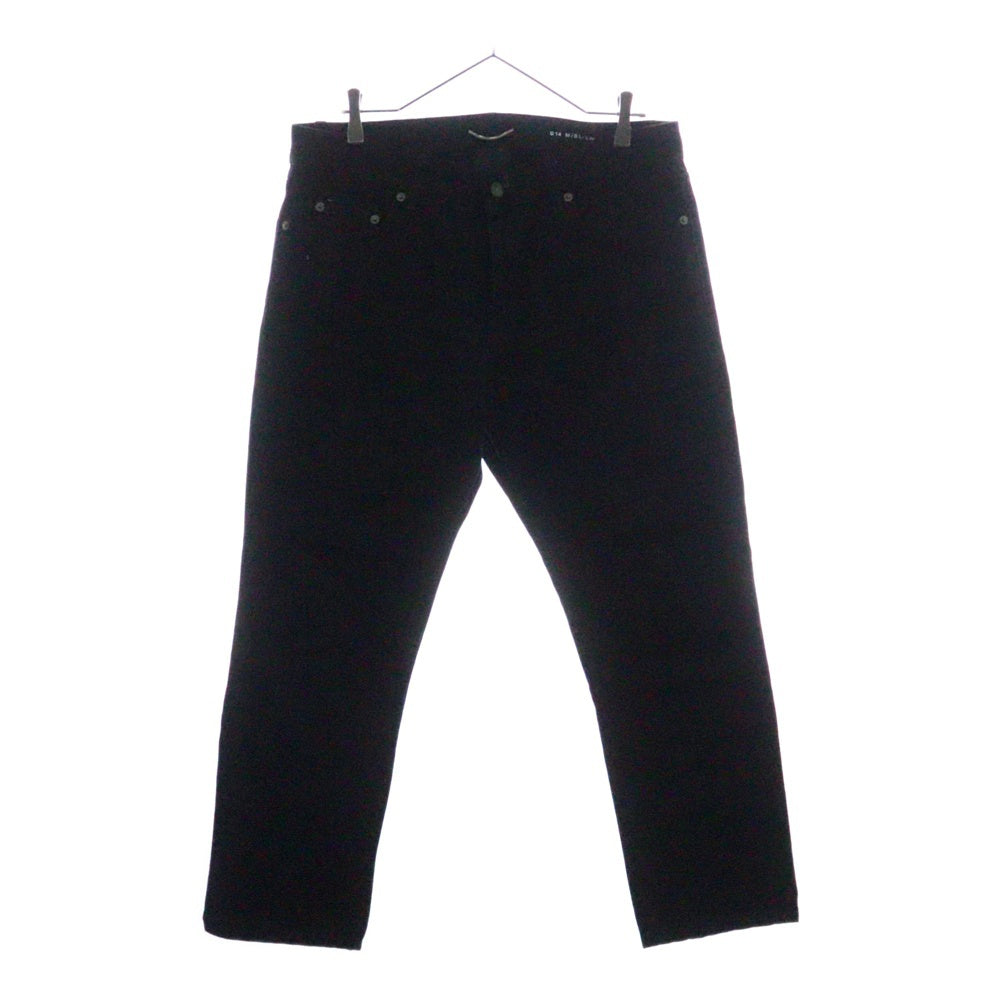 SAINT LAURENT PARIS(サンローランパリ) D14 Slim Skinny Low Waist Denim スリムスキニーローウエストデニムパンツ 505757YJ805 ブラック