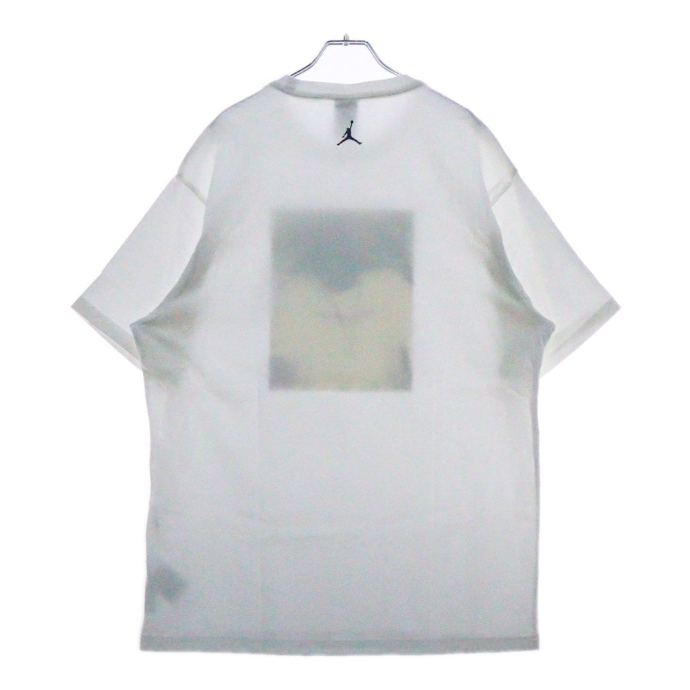 SUPREME(シュプリーム) 24AW ×JORDAN Biggie S/S Top ジョーダン ビギー フォトプリント半袖Tシャツ ホワイト HJ8385-100