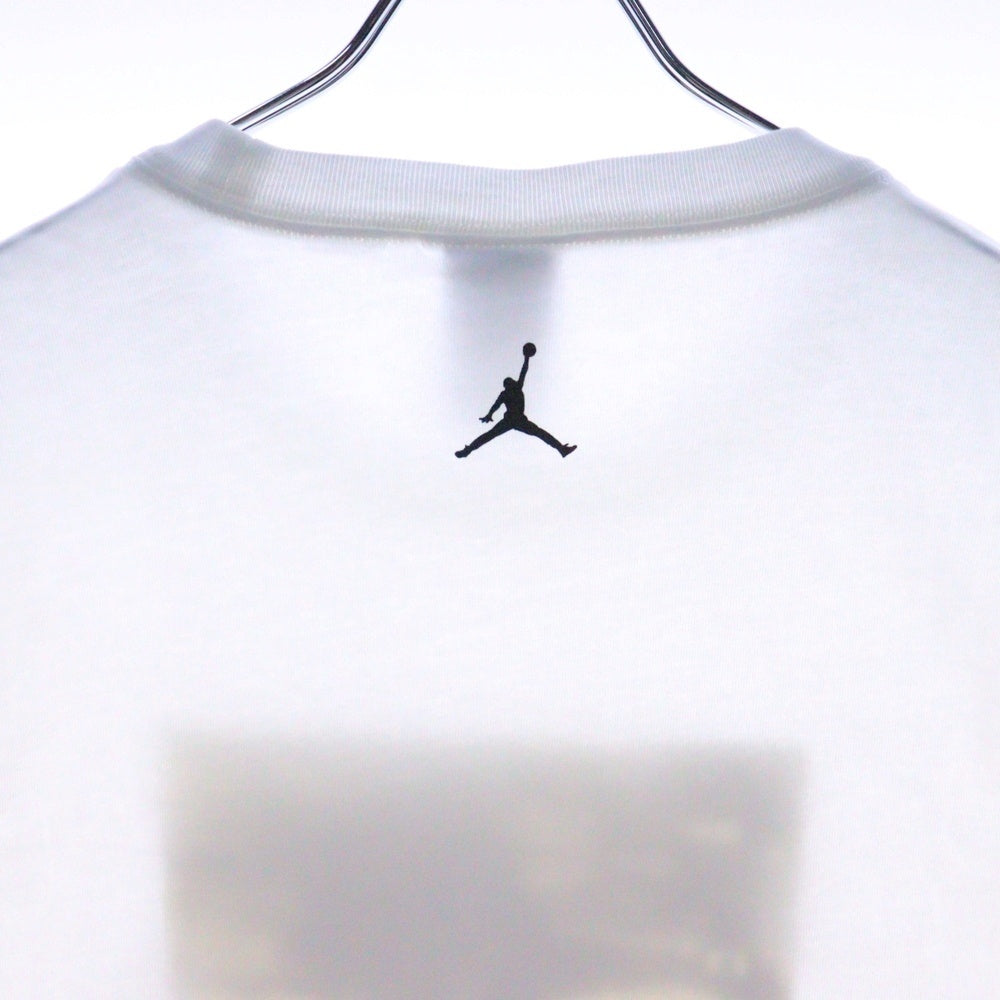 SUPREME(シュプリーム) 24AW ×JORDAN Biggie S/S Top ジョーダン ビギー フォトプリント半袖Tシャツ ホワイト HJ8385-100