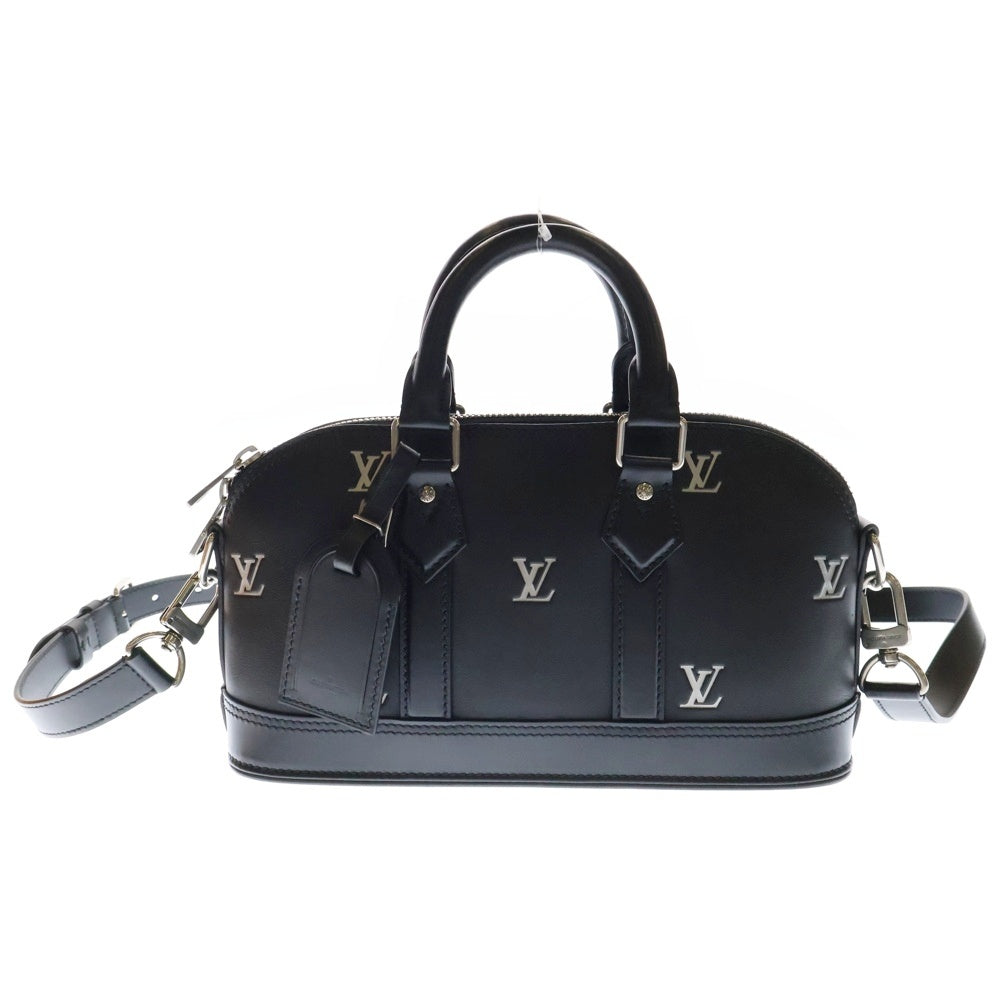 LOUIS VUITTON(ルイヴィトン) Alma EW アルマEW 2WAYレザーハンドバッグ ショルダーバッグ ブラック M24529