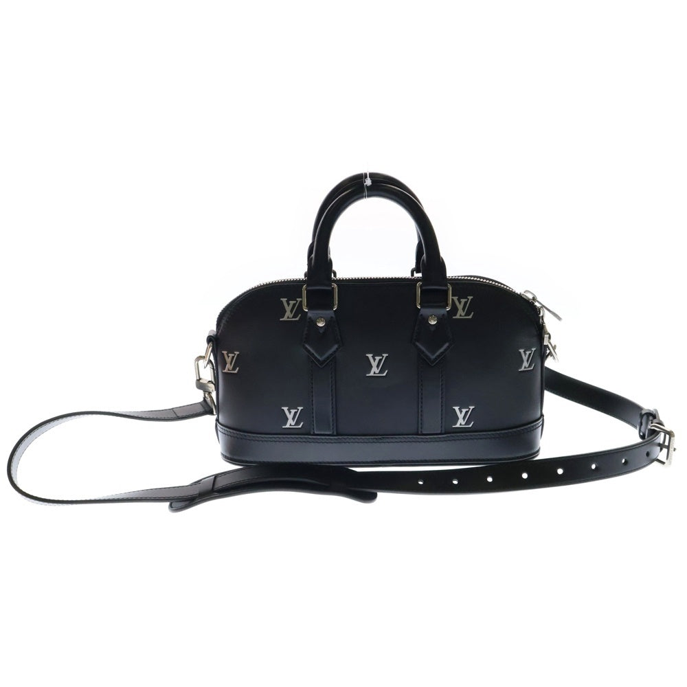 LOUIS VUITTON(ルイヴィトン) Alma EW アルマEW 2WAYレザーハンドバッグ ショルダーバッグ ブラック M24529