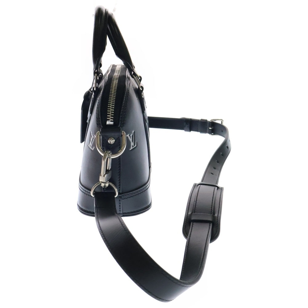 LOUIS VUITTON(ルイヴィトン) Alma EW アルマEW 2WAYレザーハンドバッグ ショルダーバッグ ブラック M24529
