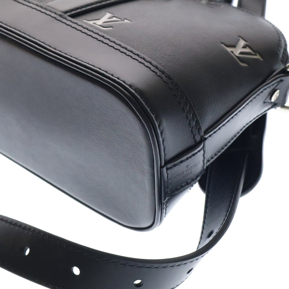 LOUIS VUITTON(ルイヴィトン) Alma EW アルマEW 2WAYレザーハンドバッグ ショルダーバッグ ブラック M24529