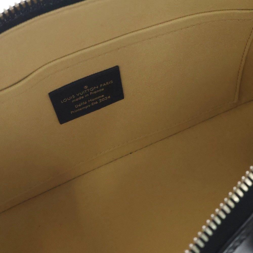 LOUIS VUITTON(ルイヴィトン) Alma EW アルマEW 2WAYレザーハンドバッグ ショルダーバッグ ブラック M24529