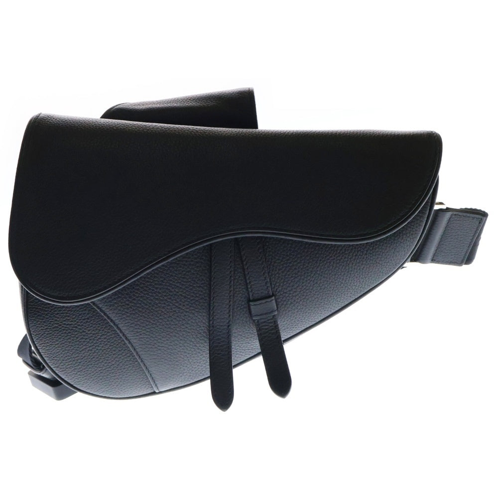 DIOR(ディオール) Saddle Bag サドルバッグ ウエストバッグ ボディバッグ レザーメッセンジャーバッグ 1ADPO093YMJ
