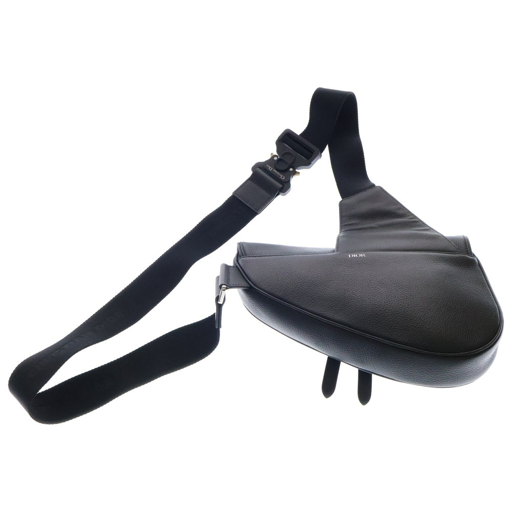 DIOR(ディオール) Saddle Bag サドルバッグ ウエストバッグ ボディバッグ レザーメッセンジャーバッグ 1ADPO093YMJ
