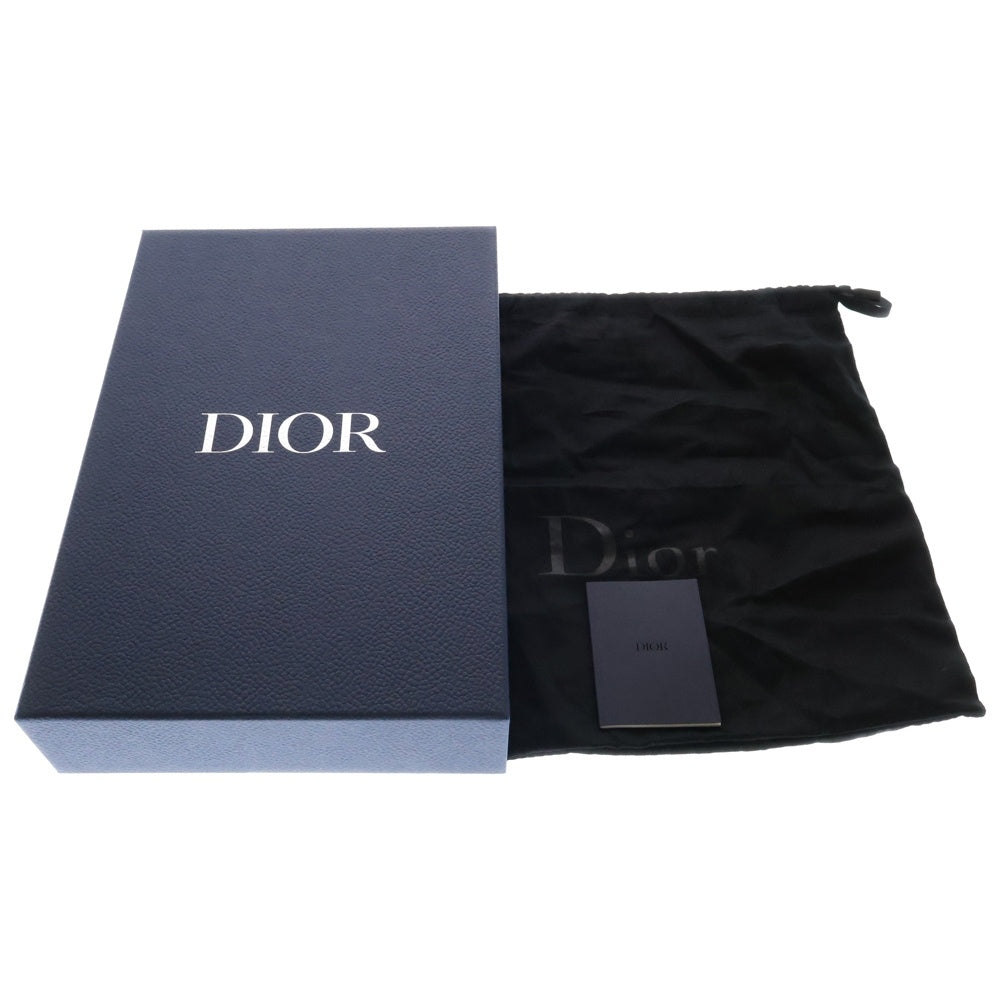 DIOR(ディオール) Saddle Bag サドルバッグ ウエストバッグ ボディバッグ レザーメッセンジャーバッグ 1ADPO093YMJ