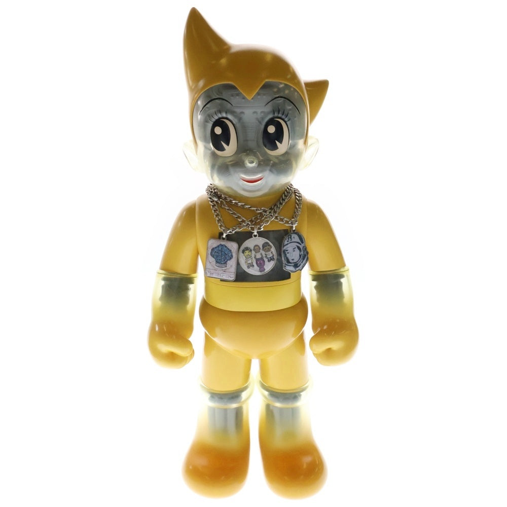 SECRETBASE(シークレットベース) ×ASTRO BOY 鉄腕アトム フィギュア 人形 イエロー