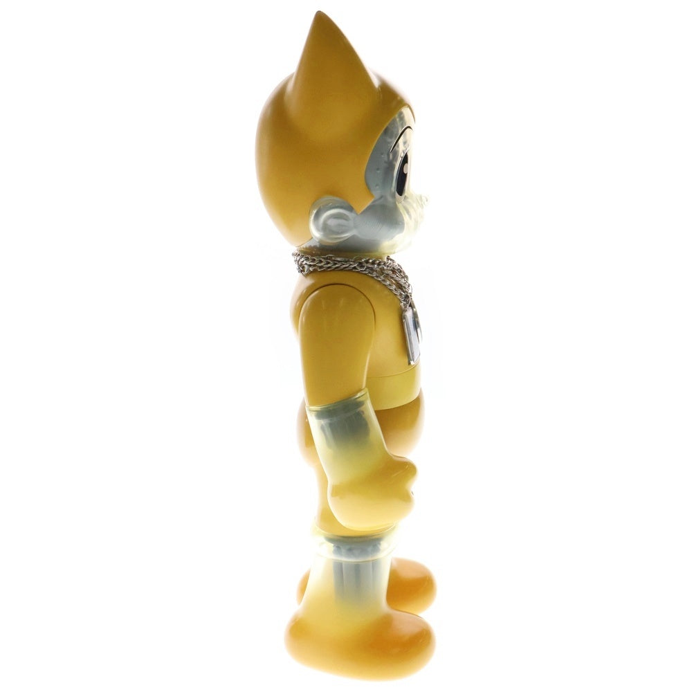 SECRETBASE(シークレットベース) ×ASTRO BOY 鉄腕アトム フィギュア 人形 イエロー