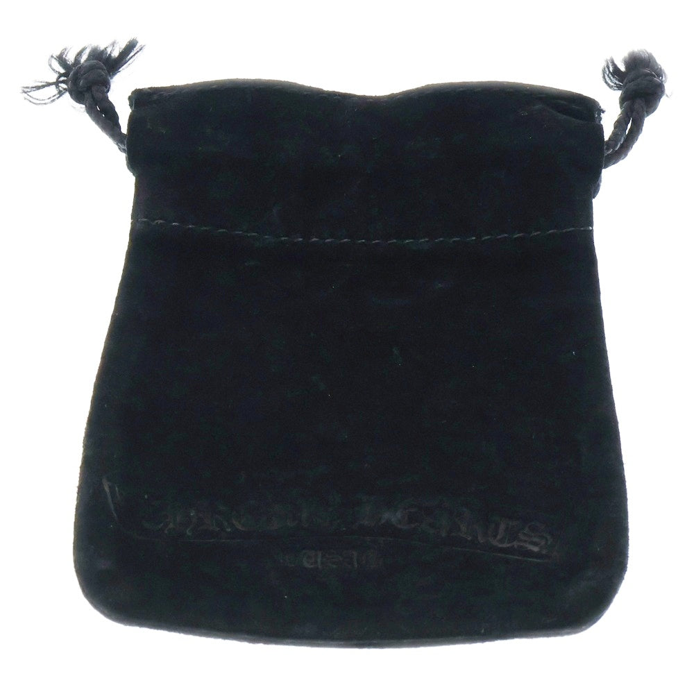 CHROME HEARTS(クロムハーツ) 1BALL LONG-S/1クリップロング#1クロスボール ウォレットチェーン シルバー BCA384