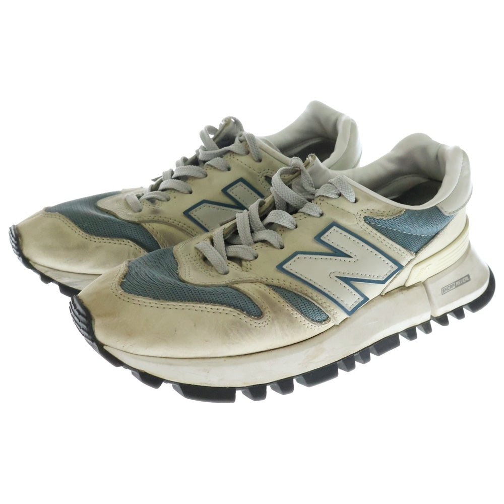 New Balance(ニューバランス) 観賞用 TOKYO DESIGN STUDIO R_C1300 東京デザインスタジオ ローカットスニーカー グレー US8.5/26.5cm MS1300BT