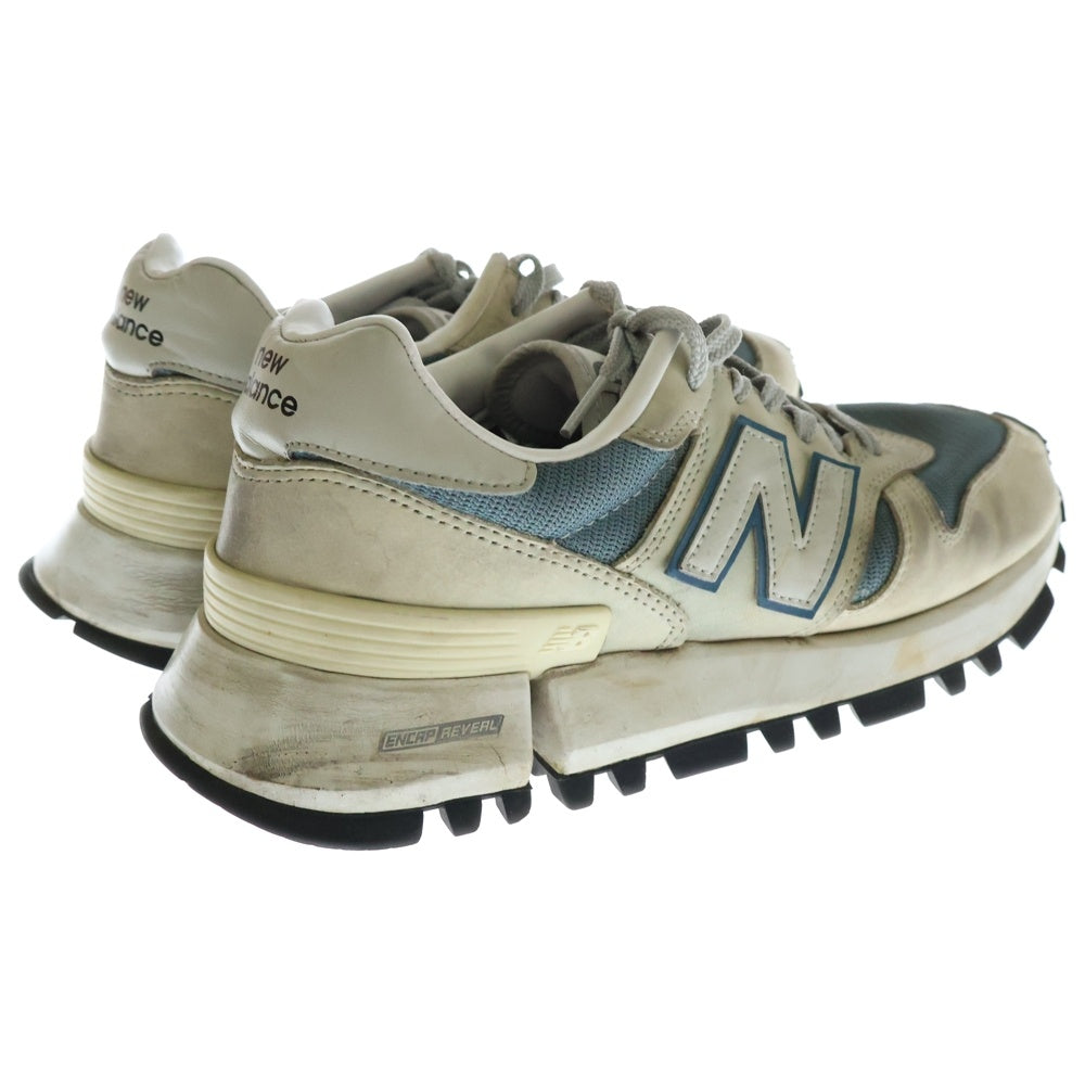 New Balance(ニューバランス) 観賞用 TOKYO DESIGN STUDIO R_C1300 東京デザインスタジオ ローカットスニーカー グレー US8.5/26.5cm MS1300BT