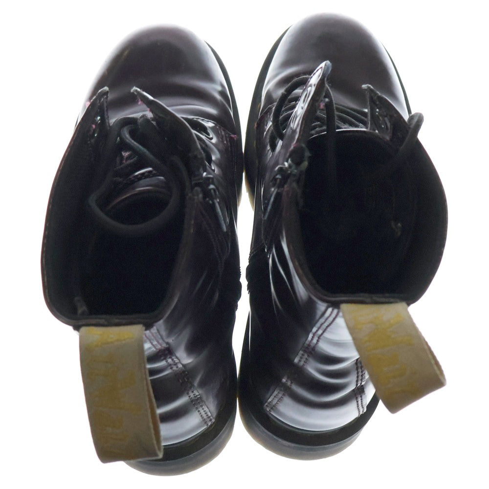 Dr.Martens(ドクターマーチン) V JADON 2 エナメル加工 8ホールブーツ ハイカットシューズ ブラウン SK 05 W
