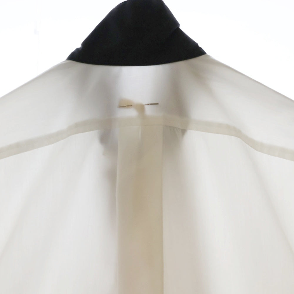 Requal(リコール) 23AW Necktie Collar Shirt ネクタイカラーシャツ ボタンダウン長袖シャツ