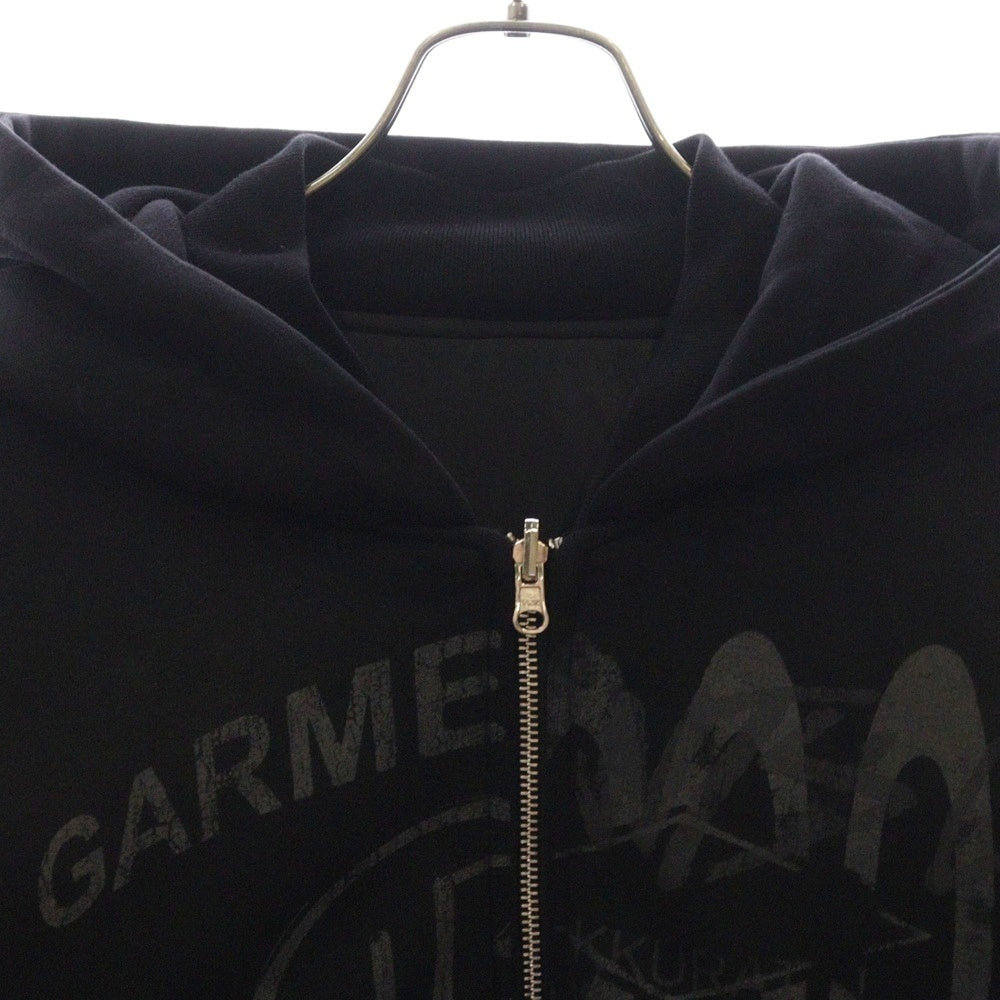 NO/FAITH STUDIOS(ノーフェイスストゥディオス) REVERSIBLE HOOD BOMBER JACKET リバーシブルボンバーブルゾン ブラック
