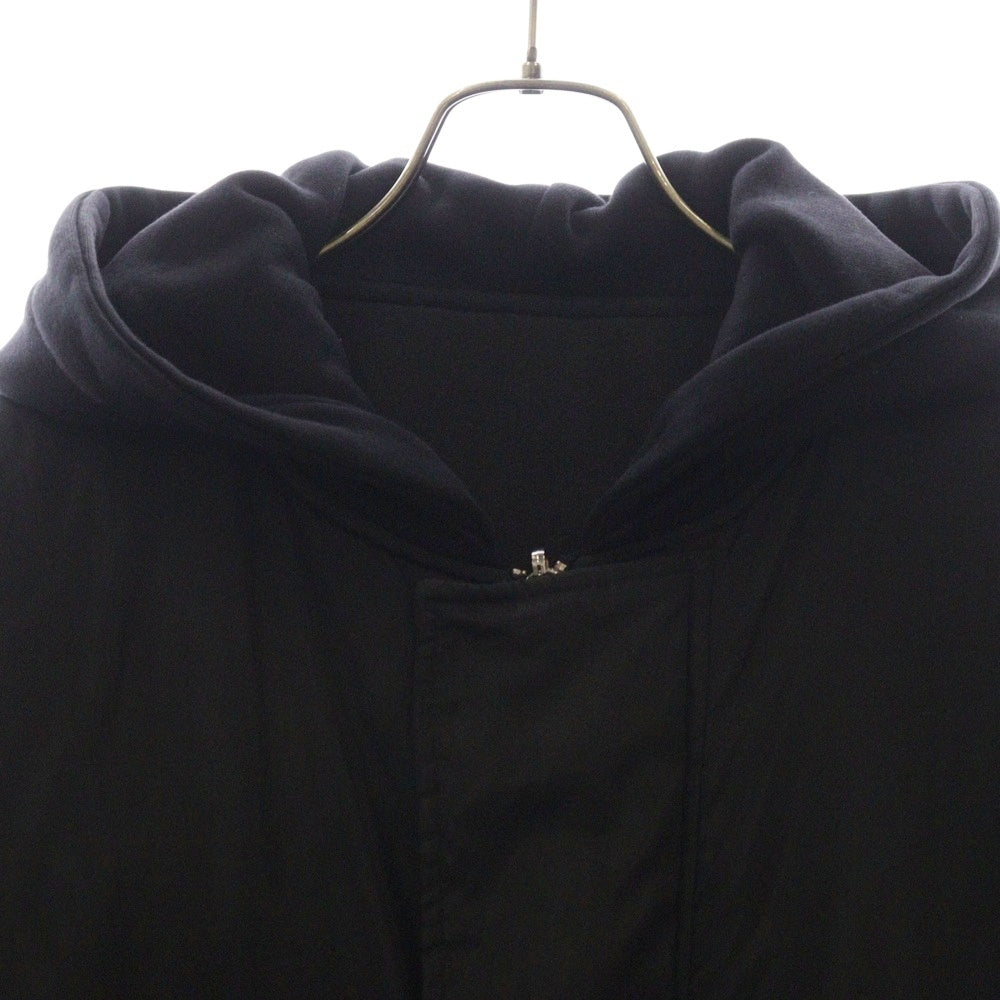 NO/FAITH STUDIOS(ノーフェイスストゥディオス) REVERSIBLE HOOD BOMBER JACKET リバーシブルボンバーブルゾン ブラック