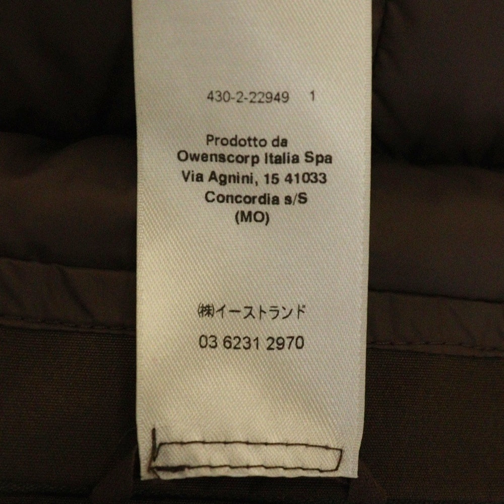 Rick Owens(リックオウエンス) 23AW LUXOR Long-Sleeve Hooded Liner Jacket ロングスリーブフーデットライナージャケット ロングダウンジャケット RU02C7998-NPD3 ブラウン