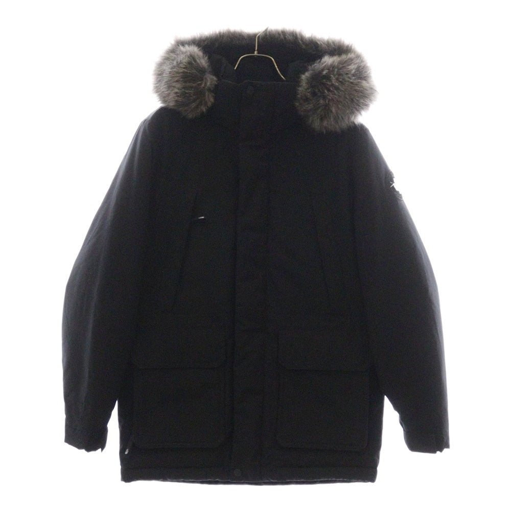 THE NORTH FACE(ザノースフェイス) REBOOT EX V-JACKET マクマード リブート ナイロンジャケット ブラック NJ3NK55A