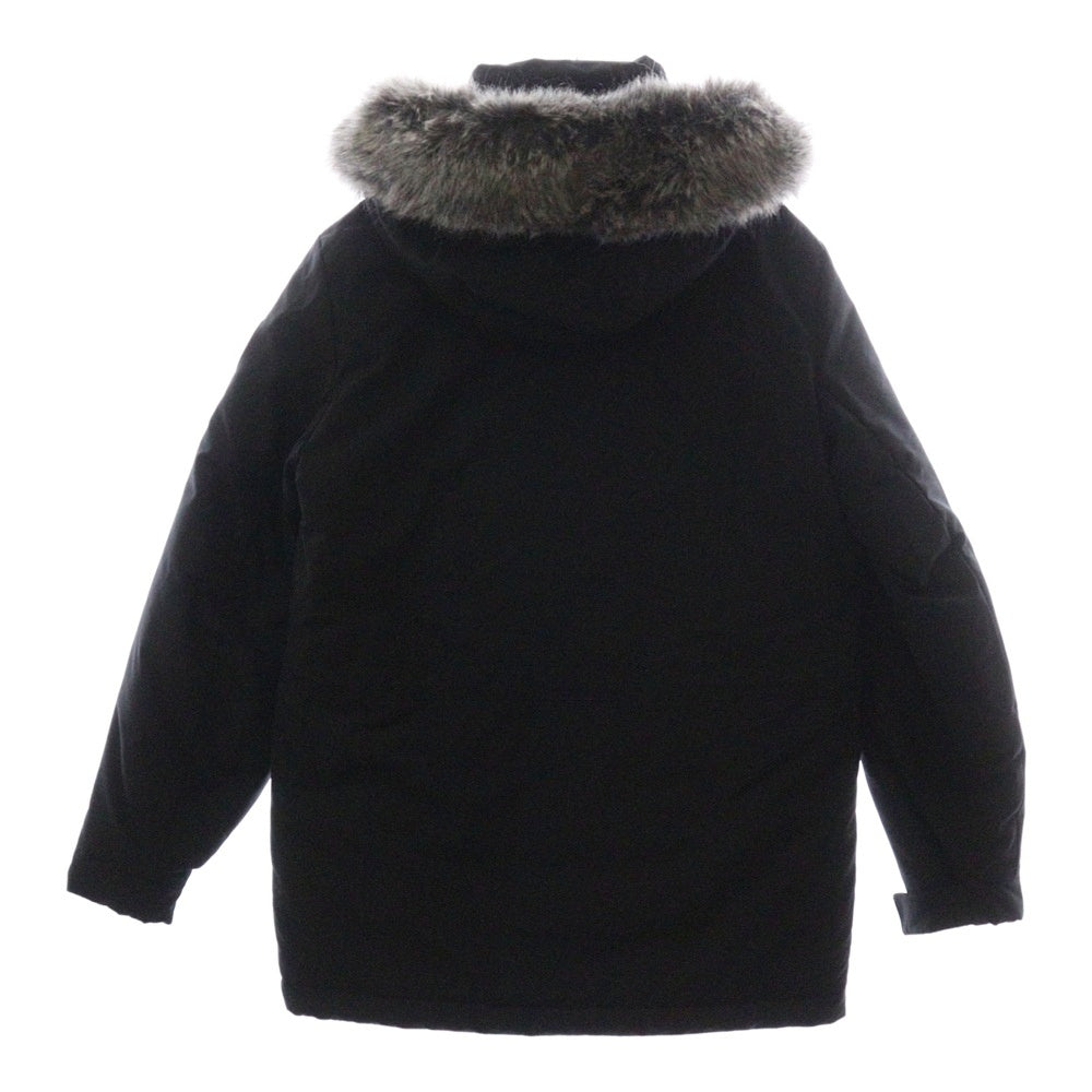 THE NORTH FACE(ザノースフェイス) REBOOT EX V-JACKET マクマード リブート ナイロンジャケット ブラック NJ3NK55A