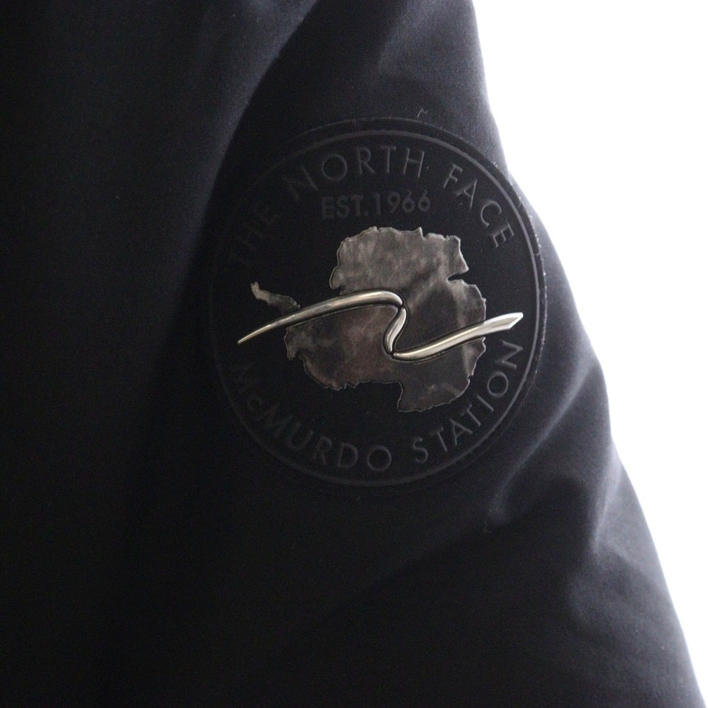 THE NORTH FACE(ザノースフェイス) REBOOT EX V-JACKET マクマード リブート ナイロンジャケット ブラック NJ3NK55A