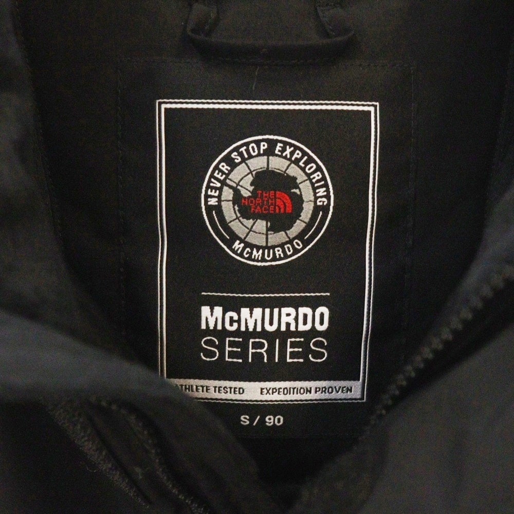 THE NORTH FACE(ザノースフェイス) REBOOT EX V-JACKET マクマード リブート ナイロンジャケット ブラック NJ3NK55A